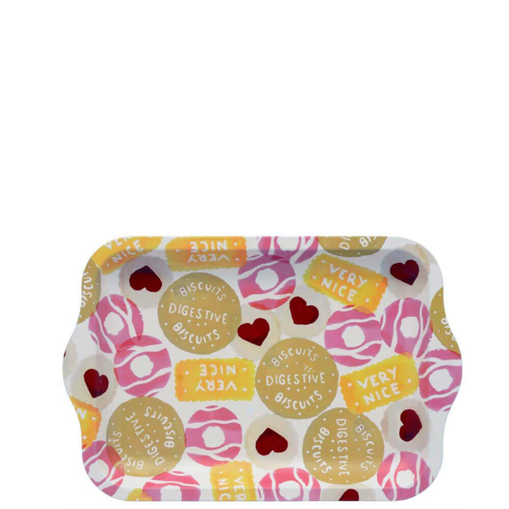 Emma Bridgewater Biscuits Small Tin Tray